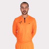 Camisola Árbitro Manga Comprida Laranja
