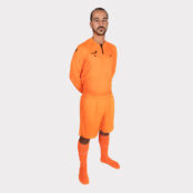 Camisola Árbitro Manga Comprida Laranja - Image 2
